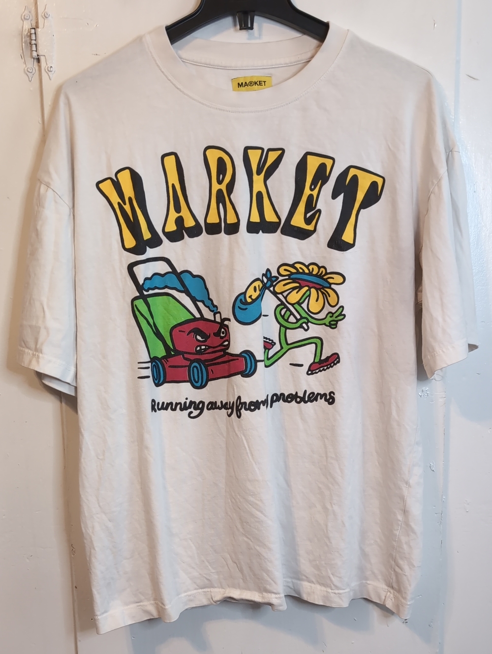 MARKETxSmiley Graphic Tee mens XXL